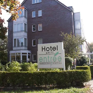 Entree Gross Borstel Garni Hotel Hamburg
